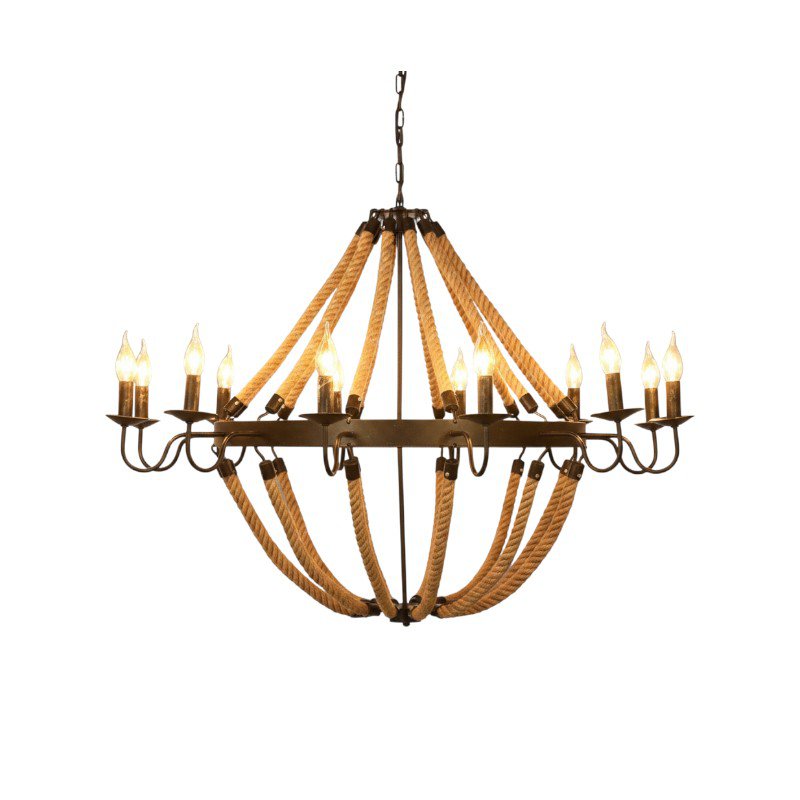 Rustic dining room ceiling light - 430484
