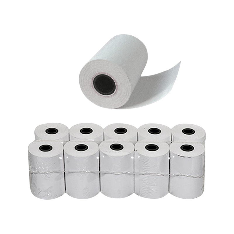 Thermal cash register paper roll - Set 10pcs - 57cm x 15m - 457151