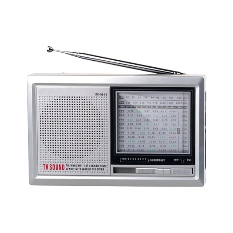 Portable radio - KK9815 - 498155 - Silver
