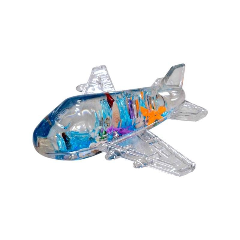 Decorative souvenir airplane with water - SY64C - 507473