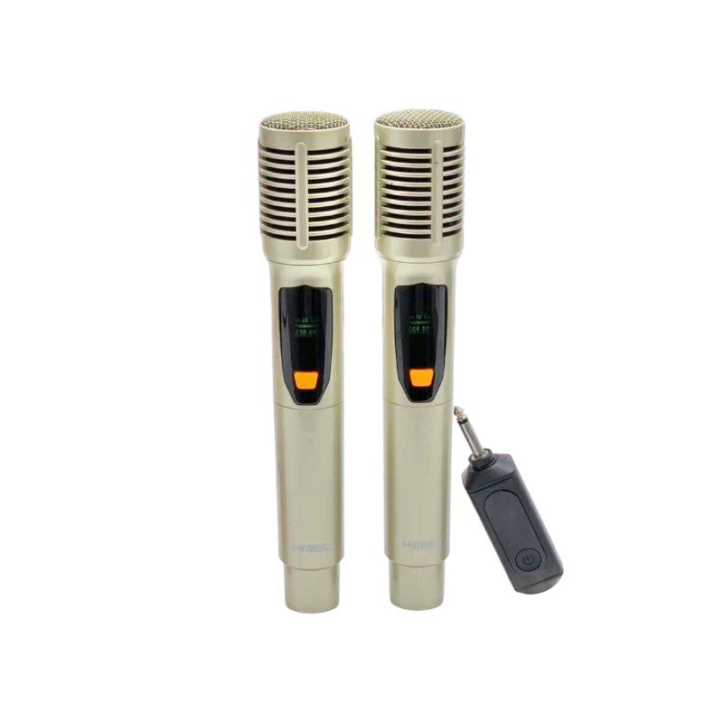 Set of 2 wireless microphones - KMS-903MC - 509038 - Gold