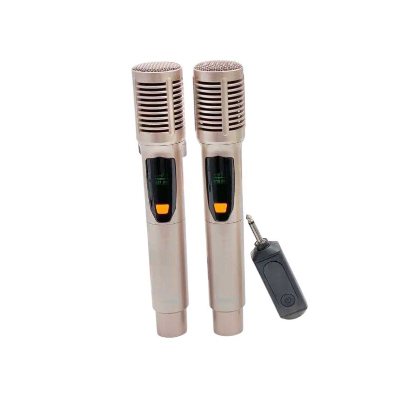 Set of 2 wireless microphones - KMS-903MC - 509038 - Rose Gold