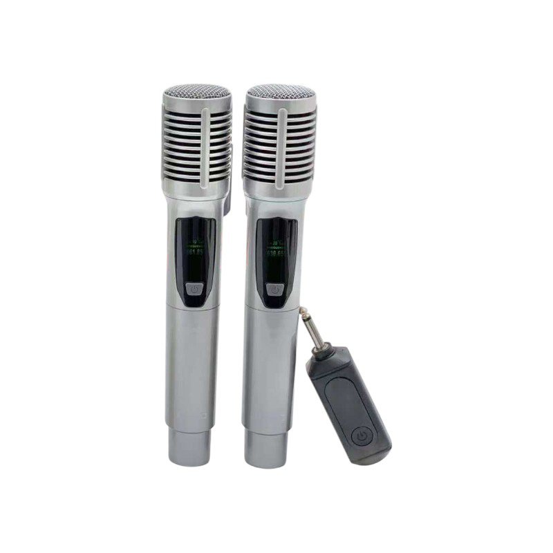 Set of 2 wireless microphones - KMS-903MC - 509038 - Silver