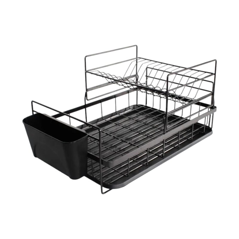 Two-tier draining dish rack - FX05 - 521360
