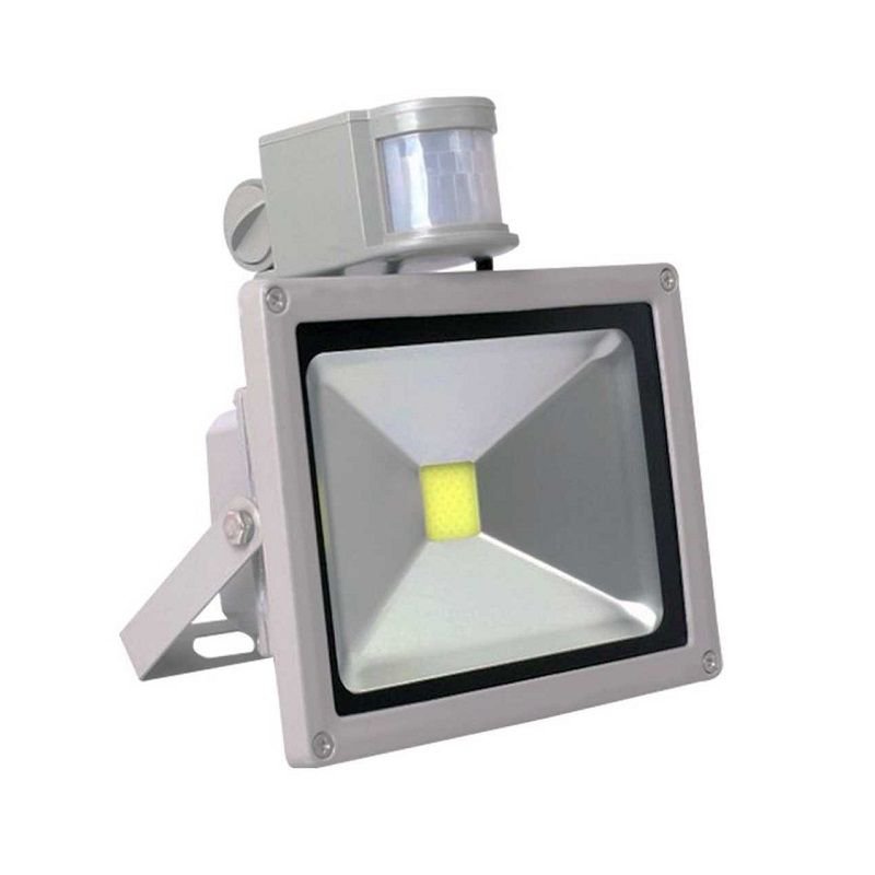 LED projector with motion sensor - 20W - 6500K - 534947