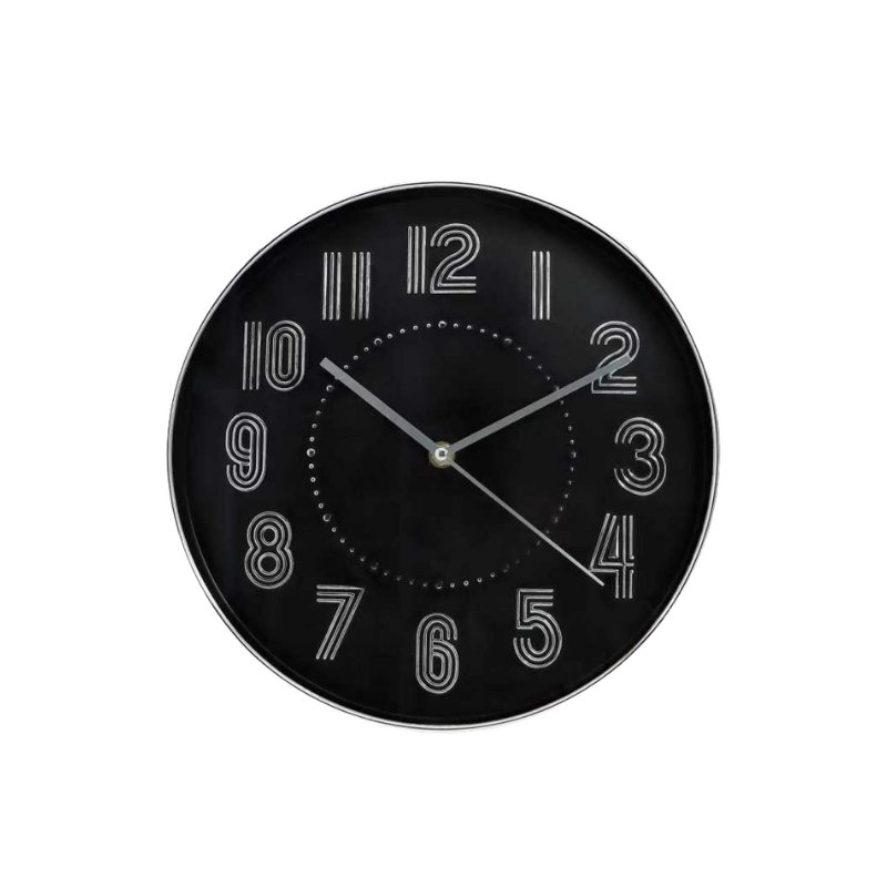Wall clock – 624 – 30cm - 536245 - Black