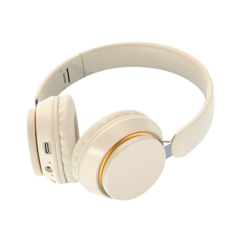 Wireless headphones - Headphones - SAZ-J2 - 548029 - Beige
