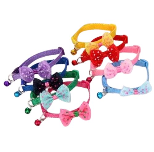 Шлейка для домашних животных с колокольчиком - 1-19/32см - 12шт - 550203