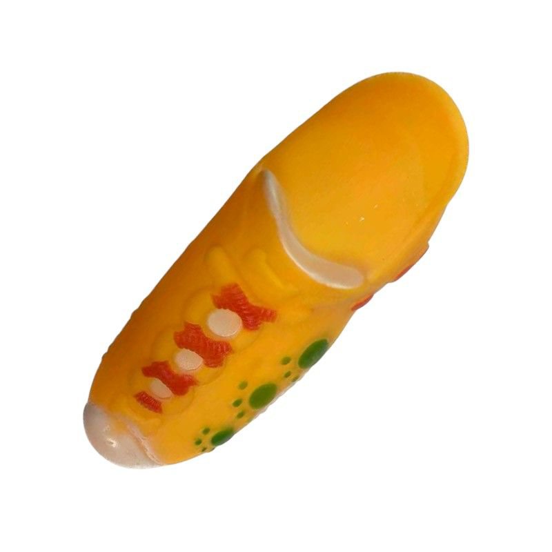 Latex dog toy - 16x7cm - 12pcs - 550356