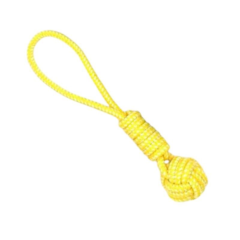 Игрушка для собаки веревка с мячом - 32см - 12шт - 550534