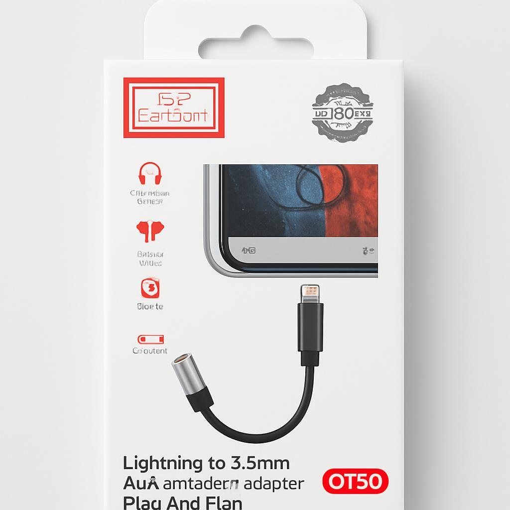 Αντάπτορας Lightning σε 3.5mm