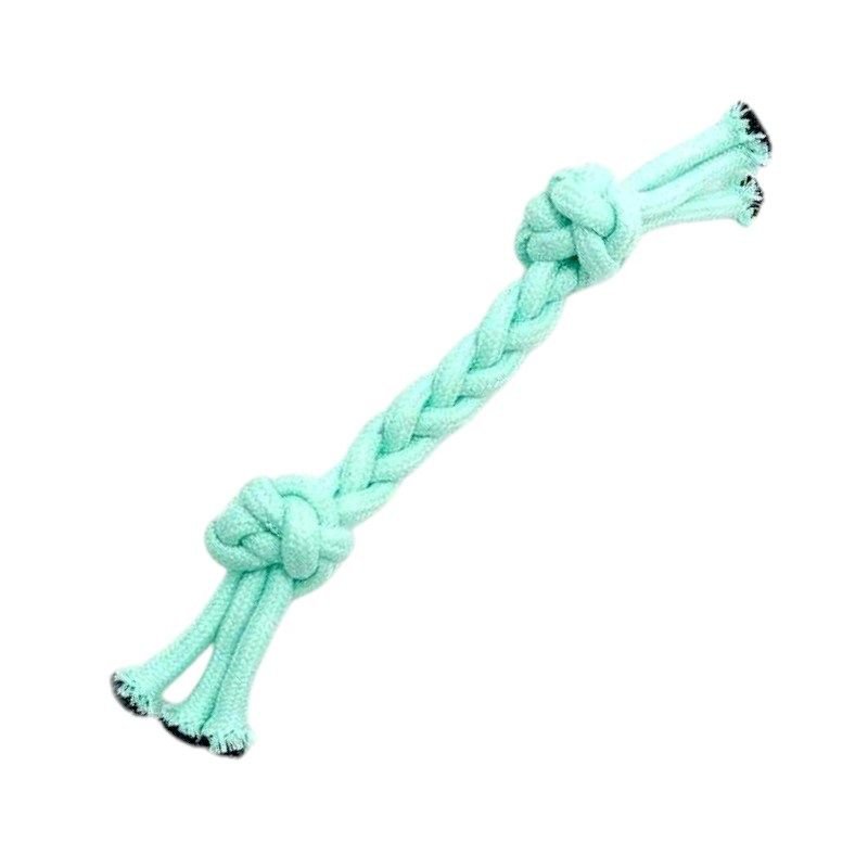 Игрушка для собаки веревка с узлами - 30см - 12шт - 550581