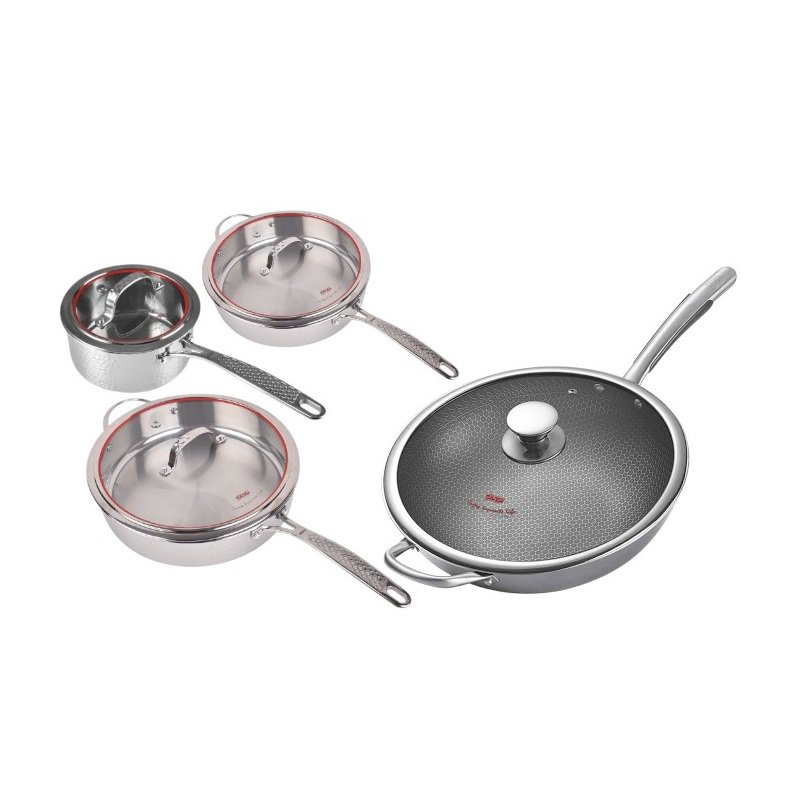 Cooking Utensils Set - 4pcs - CS001-S08 - DSP - 562496