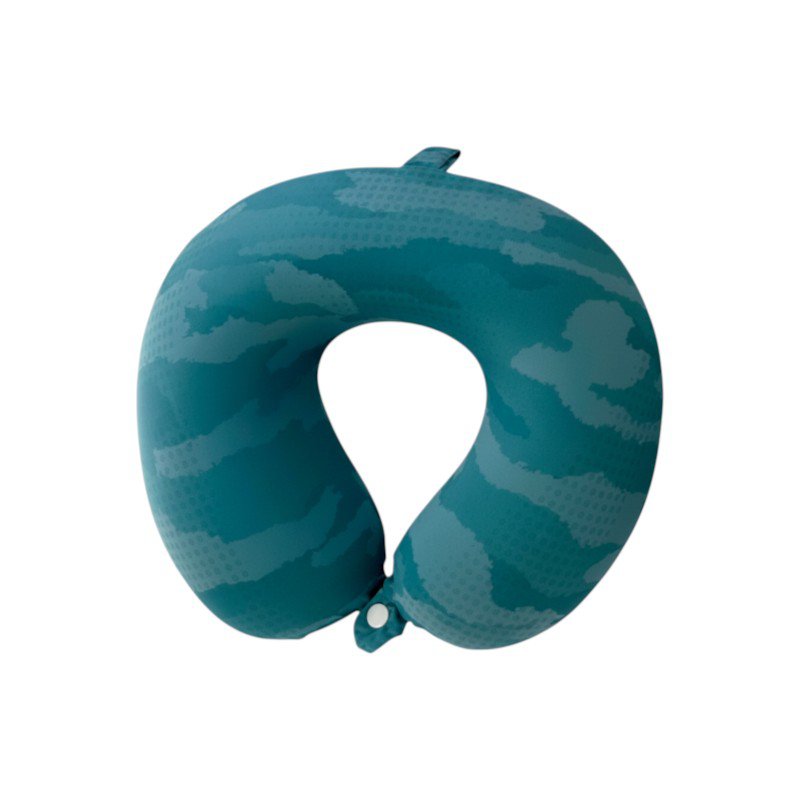 Дорожная подушка для шеи - Memory Foam - 571224 - Petrol