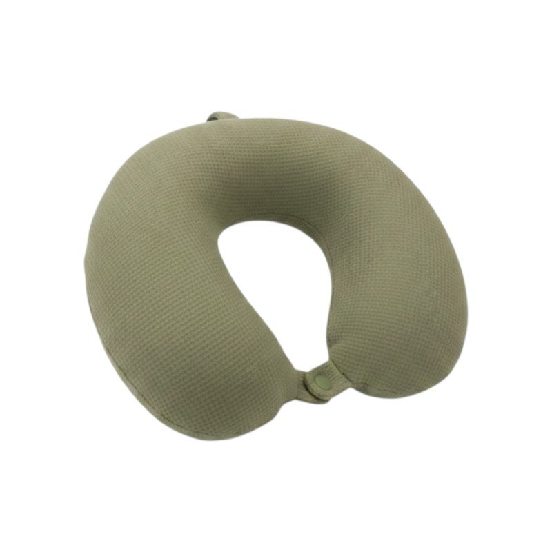Travel neck pillow - Memory Foam - 571225 - Green