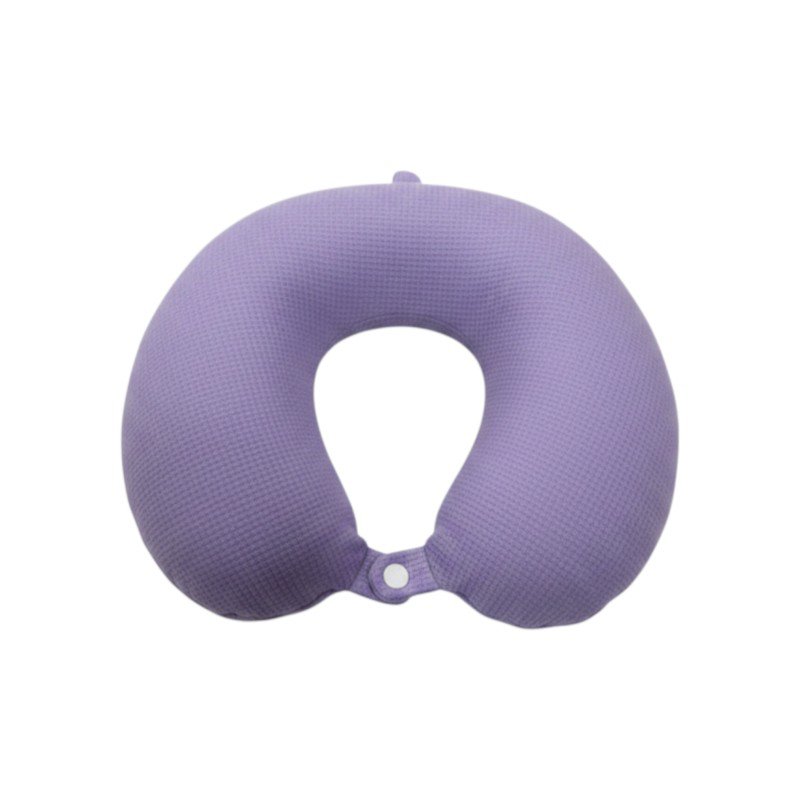 Travel neck pillow - Memory Foam - 571225 - Purple