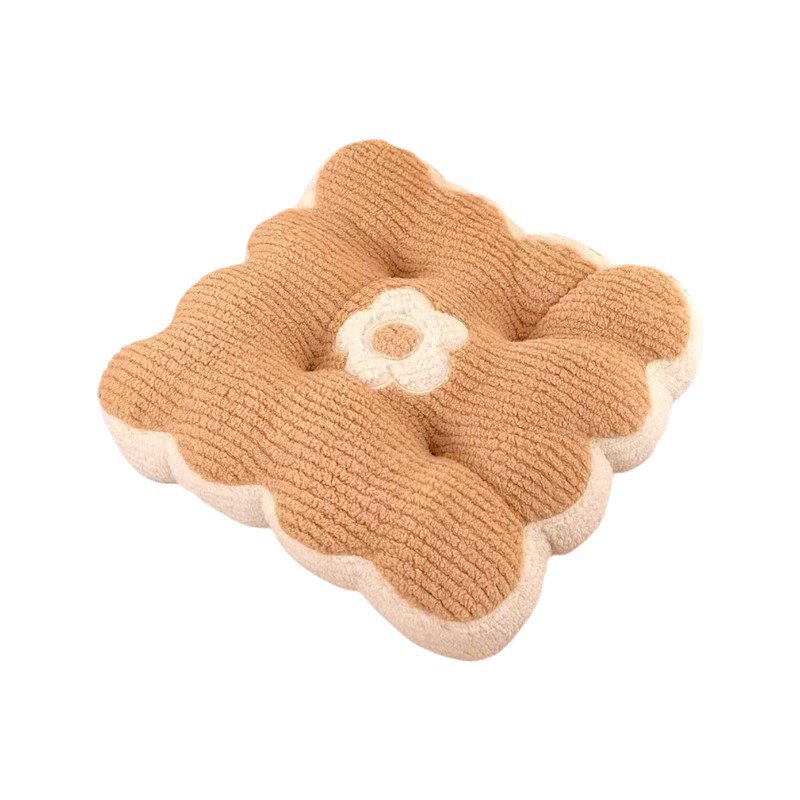 Chair cushion - 40x40cm - 571520 - Light Brown