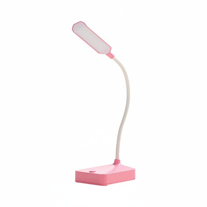 Desk lamp - Mini Desk Lamp - X-7588 - USB - 575880 - Pink