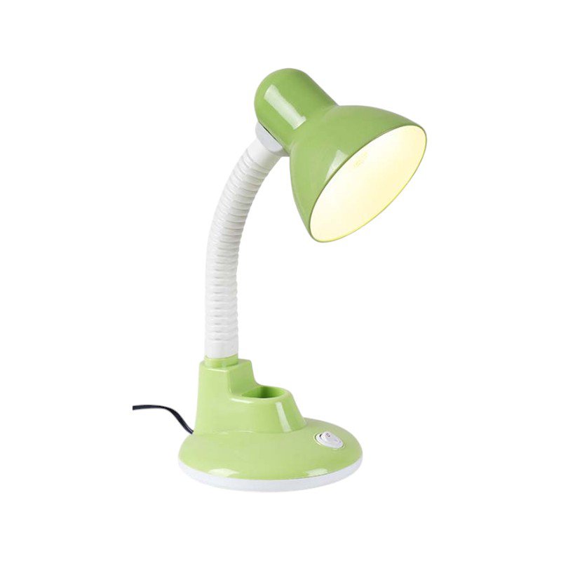 Desk lamp with pencil holder - 202 - 604096 - Green