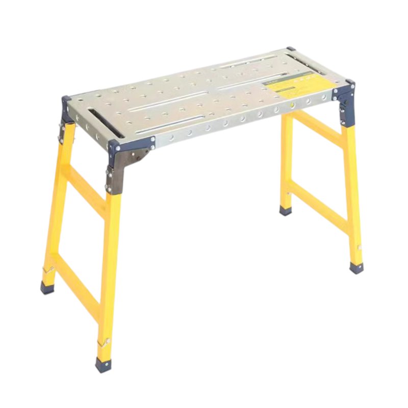 Folding aluminum step stool - 306-36 - 611103