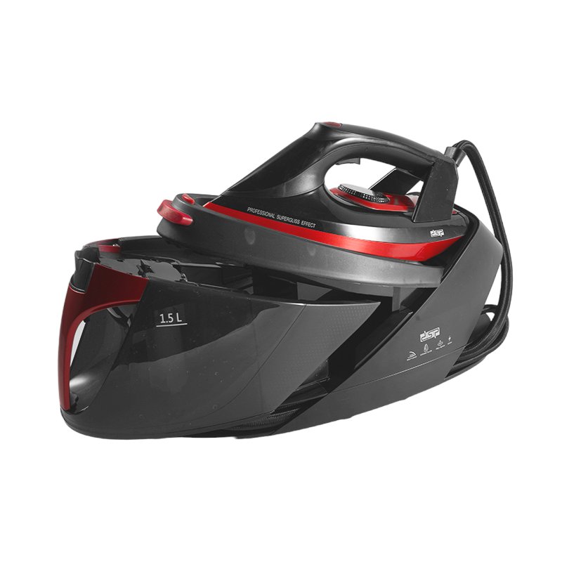Steam ironing system - KD1105 - DSP - 612159 - Black/Red