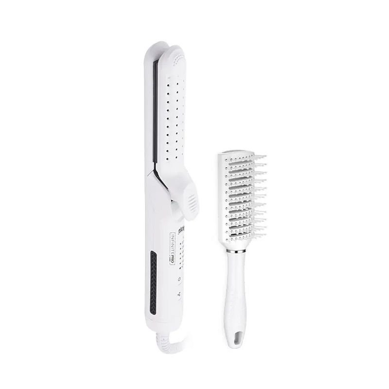 Straightener & curling iron with fan - Cool Air Luxe - 10360 - 2in1 - DSP - 614498