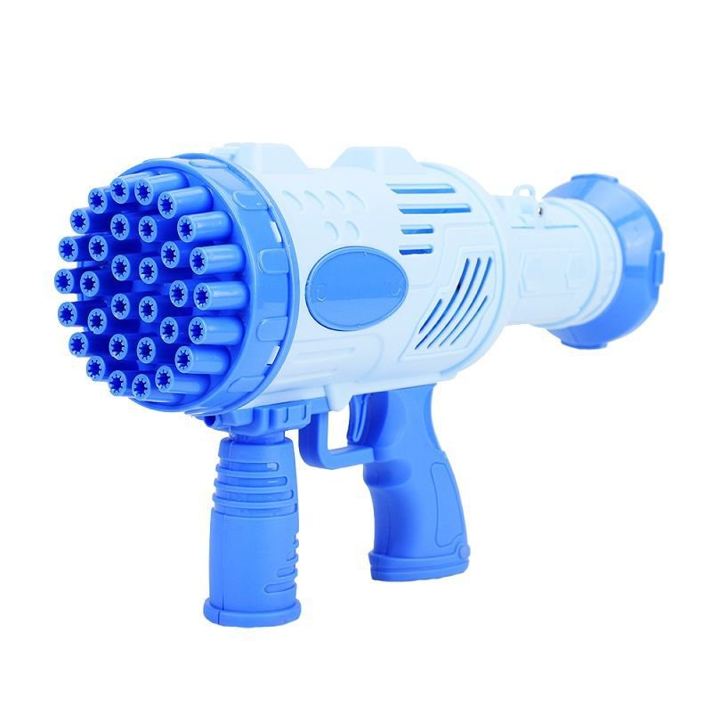 Bubble gun - 32 holes - 6220 - 629113 - Blue