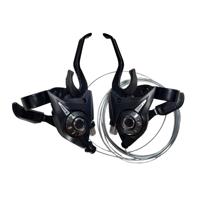 Bicycle gear-brake levers - Lever handles - S54-03-37S 500 - 651865