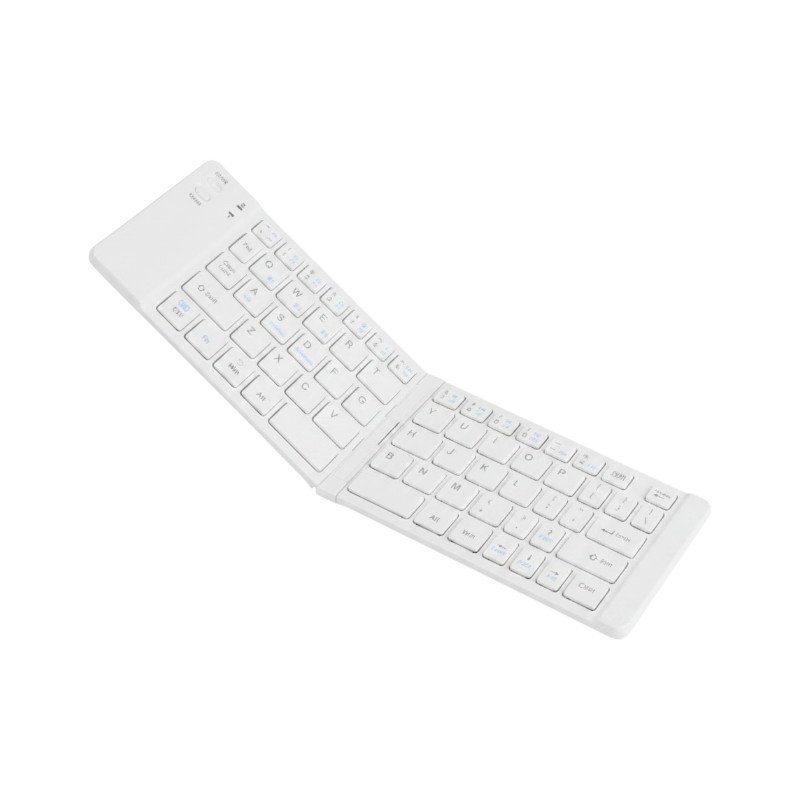 Folding wireless keyboard - A1006 - AOAS - 654245 - White