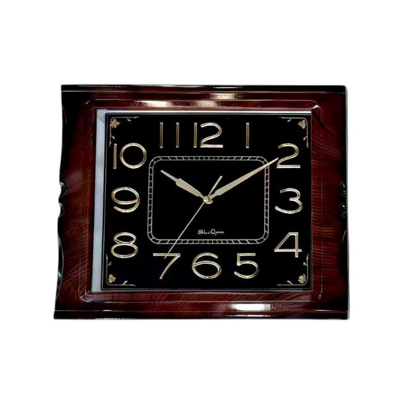 Wall clock - 98544MW-A - 672335 - Black