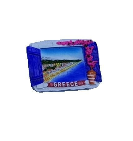 Tourist magnet Souvenir - Set 12pcs - Greece - 678017