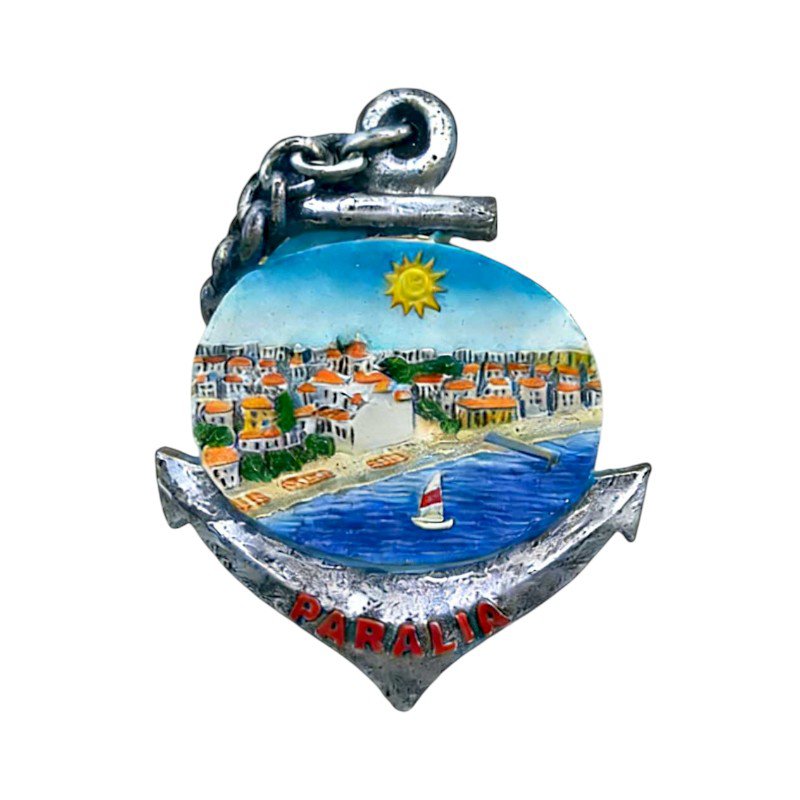 Туристический магнит Souvenir - Набор 12 шт. - Paralia - 678594