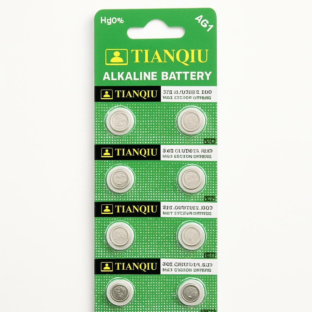 Μπαταρίες αλκαλικές TIANQIU AG1/LR621H/364