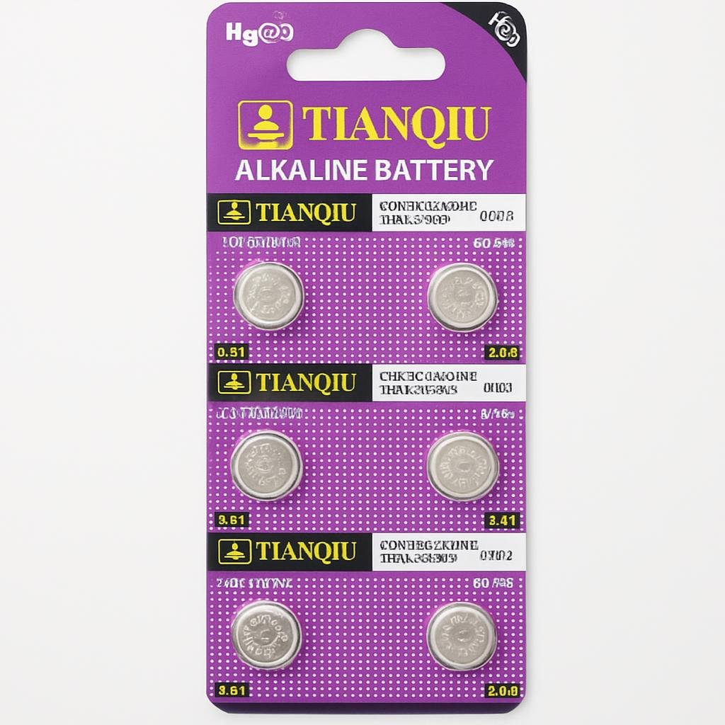 Μπαταρίες αλκαλικές TIANQIU