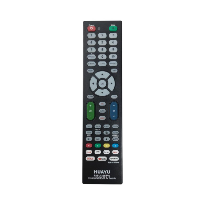 TV Remote Control - Universal - RM-L1388 - 692791