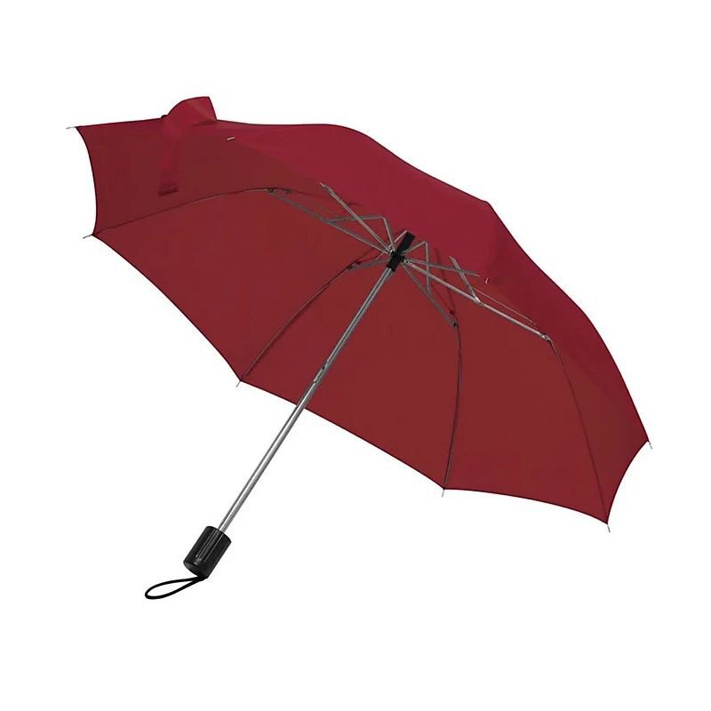 Folding umbrella - Tradesor - 705038 - Dark Red