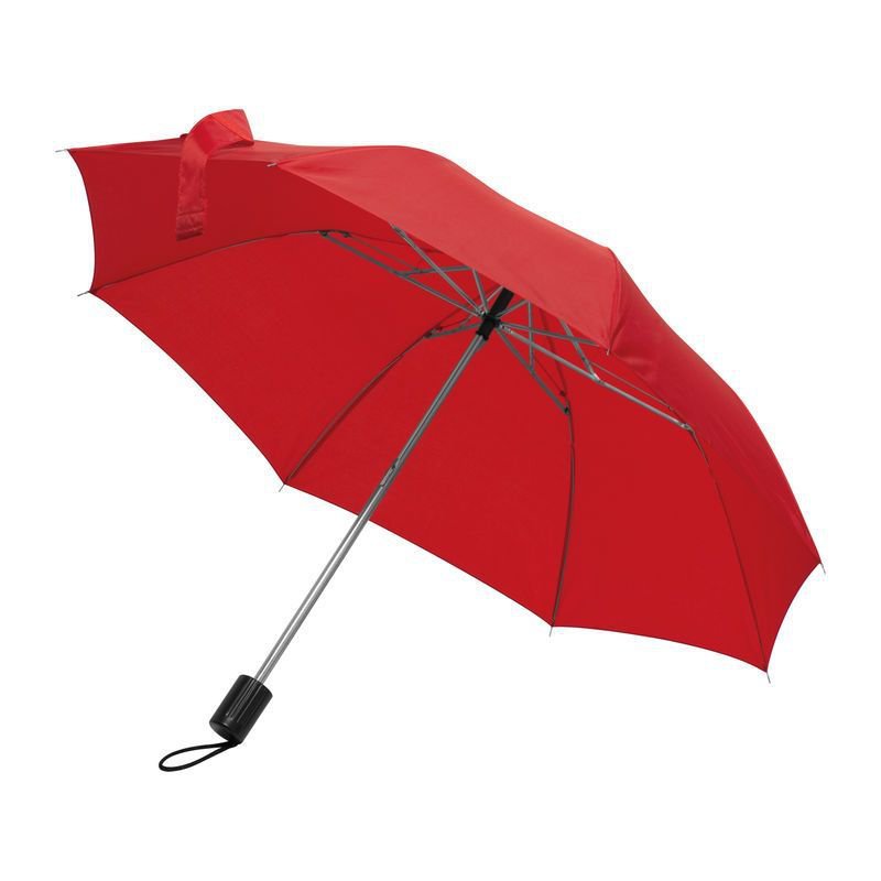 Folding umbrella - Tradesor - 705038 - Light Red