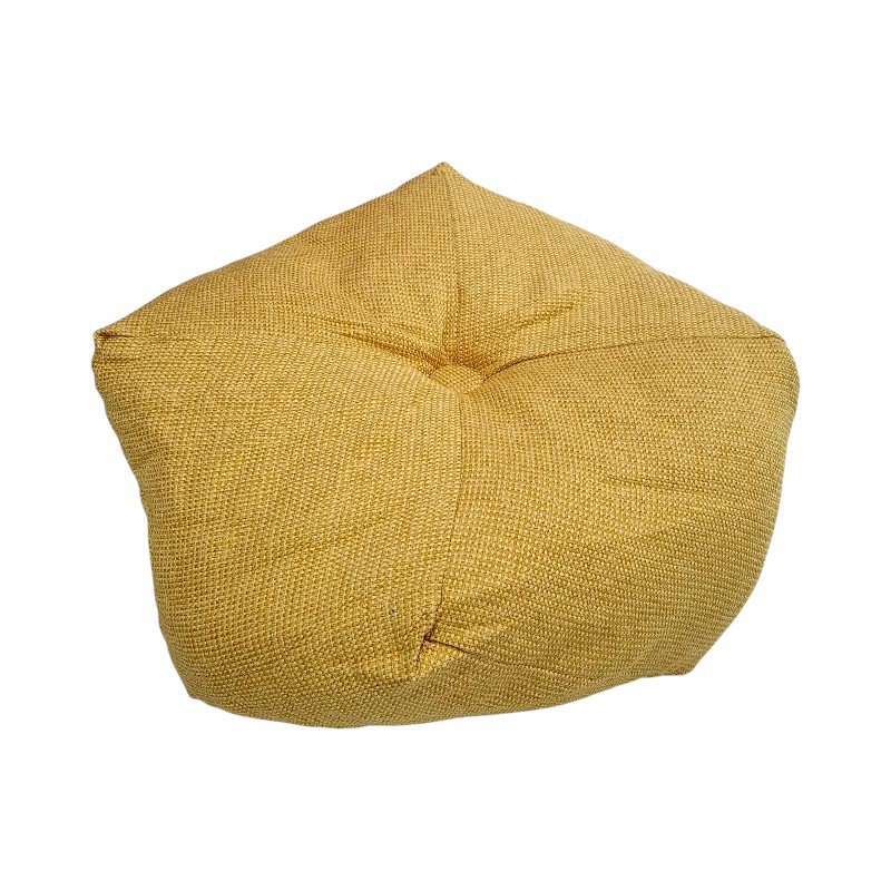 Подушка для стула Пуф - 50см - 720200 - Желтый