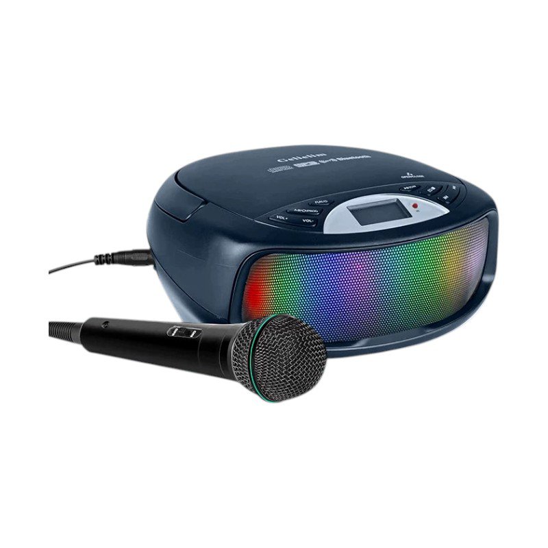 CD Player with Bluetooth & Karaoke Microphone - CD-P3032 - 730328