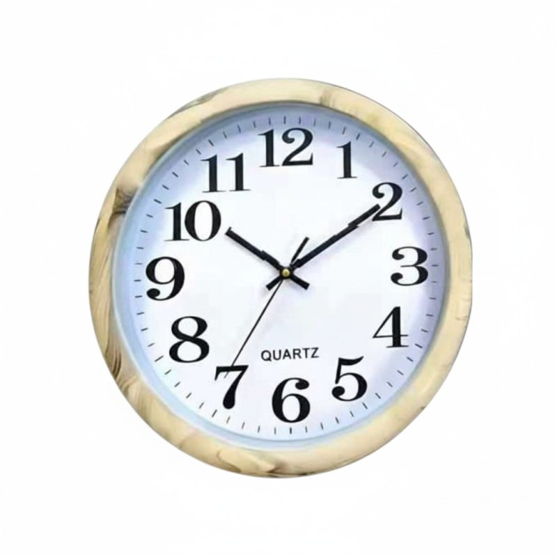 Wall clock - 806-2 - 806029 - Beige