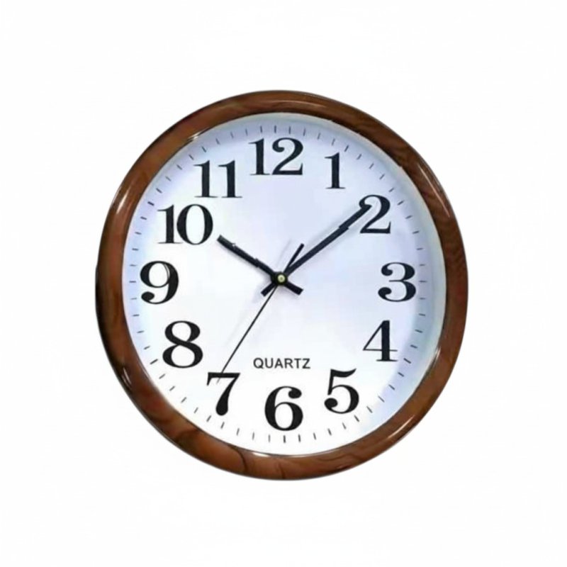 Wall clock - 806-2 - 806029 - Light Brown