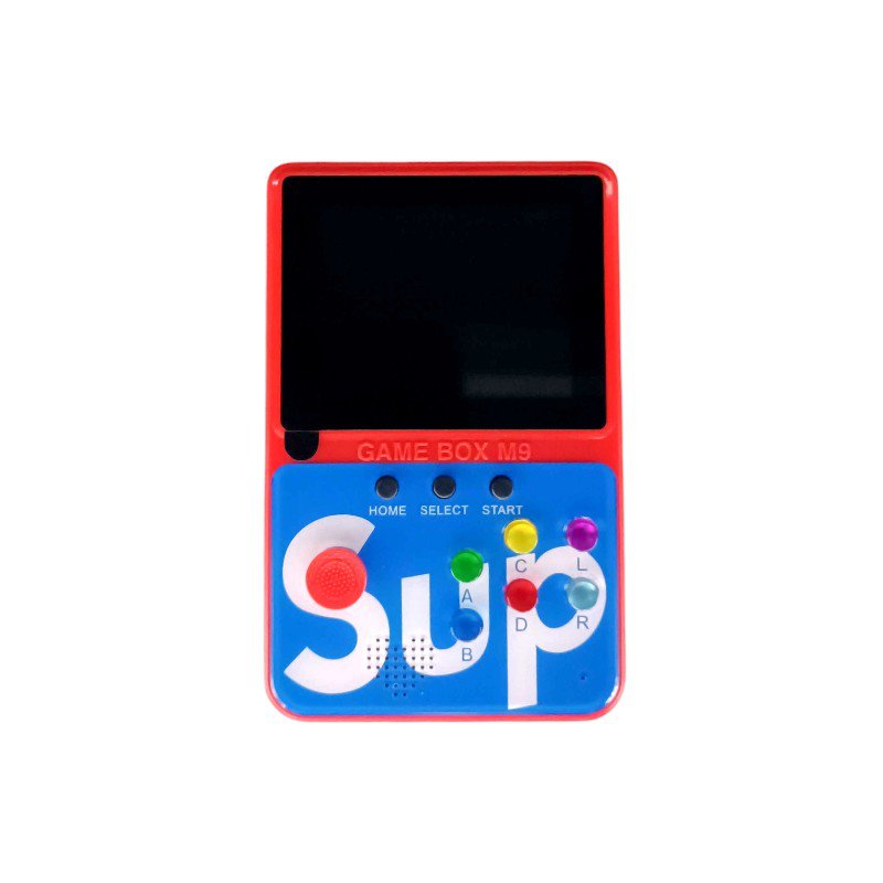 Portable game console - M9 - 810408 - Blue/Red