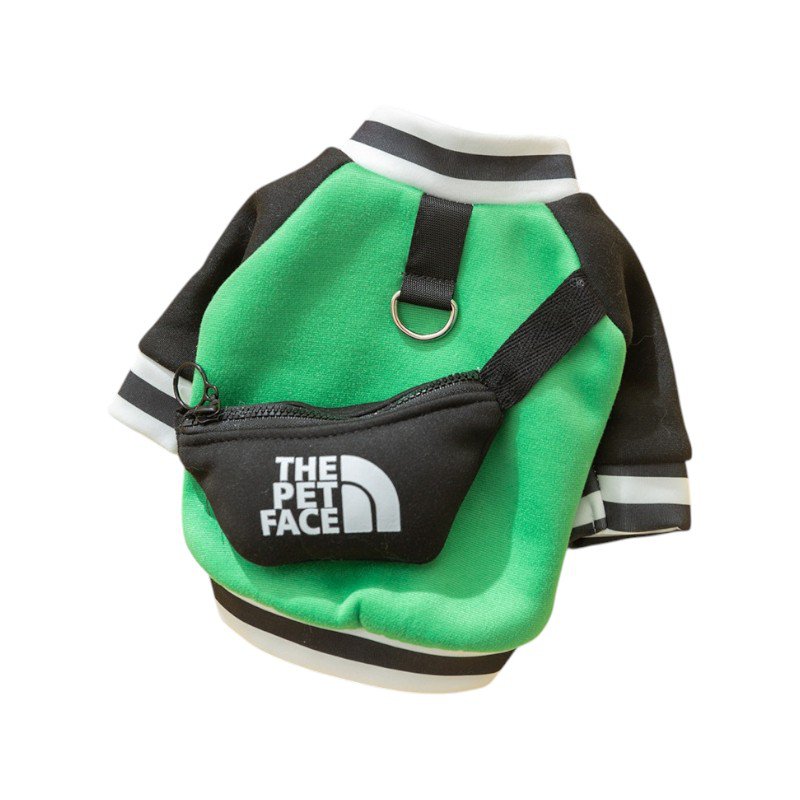 Dog hoodie with pocket - 810434 - Green