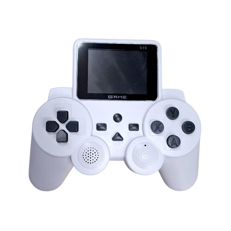 Portable game console with 2nd controller - S10 - 810460 - White