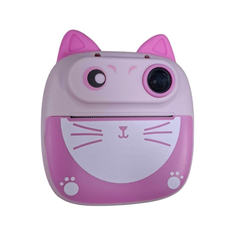 Children's Instant Camera with Printer - D6 - 811801 - Purple/Pink