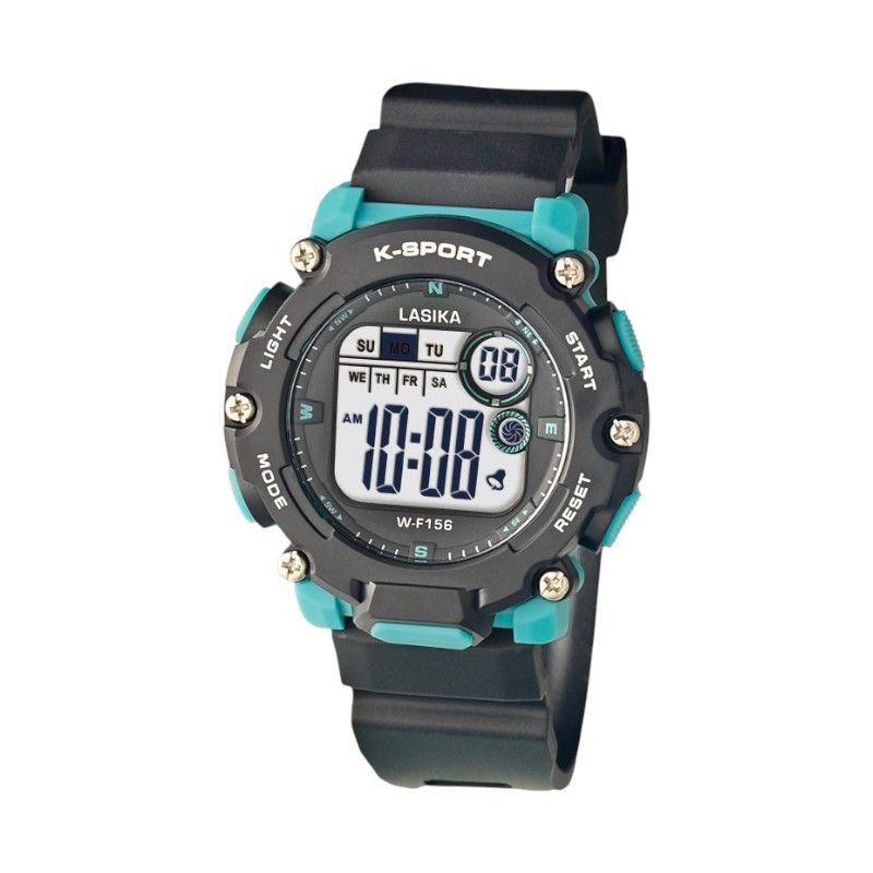 Ψηφιακό ρολόι χειρός - LS156 - Lasika - 817445 - Black/Blue