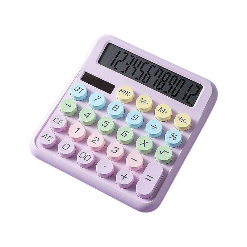 Digital calculator - 2208 - 822081 - Purple