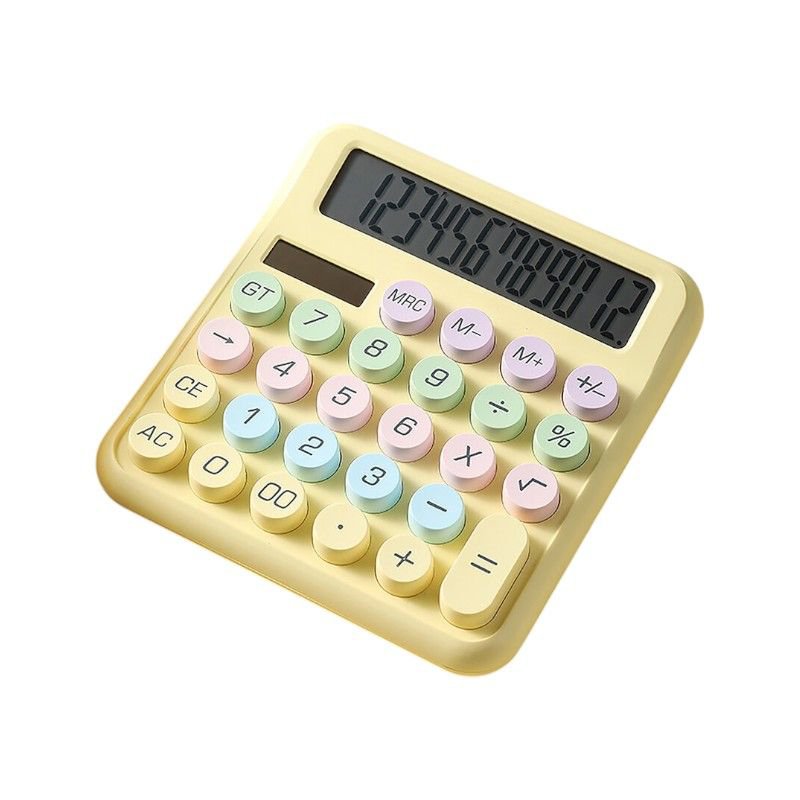 Digital calculator - 2208 - 822081 - Yellow