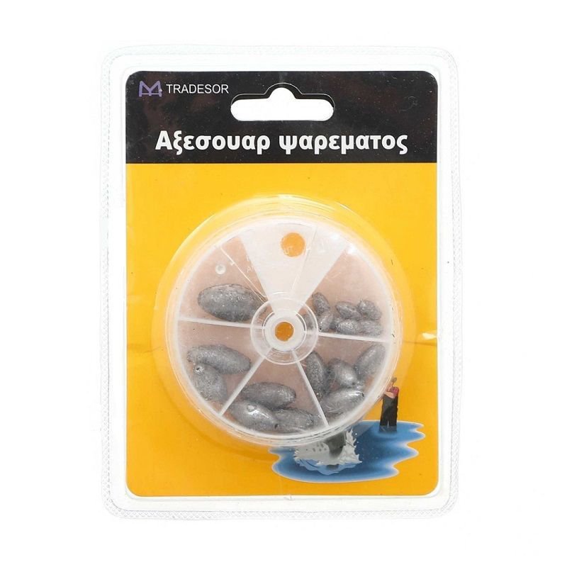Fishing sinkers - 5 sizes - 830221