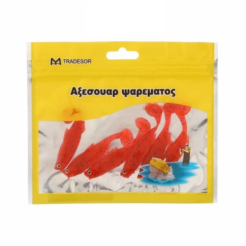 Искусственные приманки для рыбалки - 6 шт. - 830382